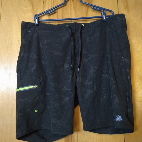ZeroXposur Other - ZEROXPOSUR MEN'S XXL BLACK CAMO SWIM TRUNKS SHORTS NEW BEACH VACATION